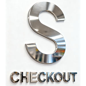 Plaque signalétique personnalisée en acier inoxydable 201/ 304 découpée avec logo sculpté et musique brossée Plaque signalétique découpée avec personnalisable - Product Image 2