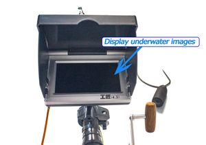 Caméra de pêche sous-marine portable de haute qualité caméra HD de pêche étanche sur les tiges - Product Image 4