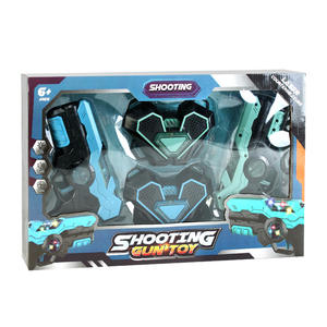 Laser Tag Gun gilet multijoueur jeu de fête pas de balles pas de létalité intérieur extérieur parent - Product Image 1