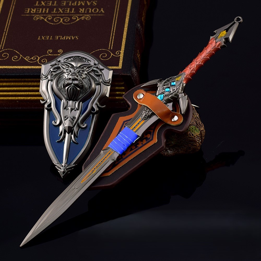 Espada de Lothar/Escudo de cabeza de león (Set)