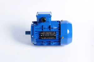 Motor Asíncrono Trifásico de Doble Velocidad y Multivelocidad con Cambio de Polos HMD/YD-80M2-4/2 0.55/0.75KW B3/B5/B35 50Hz - Product Image 3