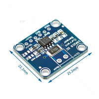 Module de capteur de surveillance de courant bidirectionnel à dérive nulle avec interface I2C MCU-219 INA219