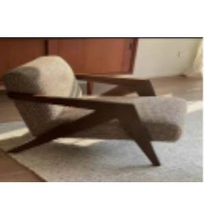modern and simple wooden <b>lounge</b> <b>chair</b> 37798-110 - Product Image 1