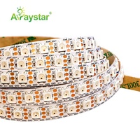 Pixel LED étanche adressable contrôlé par WiFi 96LEDs/M Programmable Magic Color Digital Ribbon Light Strip Landscape