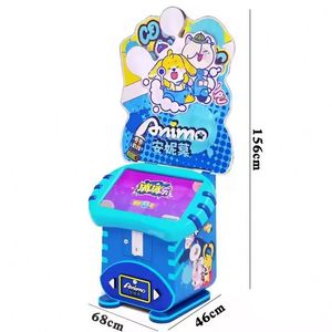 Jeux d'arcade à écran tactile pour enfants, à monnayeur, éducatifs, de puzzle et de divertissement, en anglais, pour parcs d'attractions intérieurs, garantie 1 an - Product Image 2