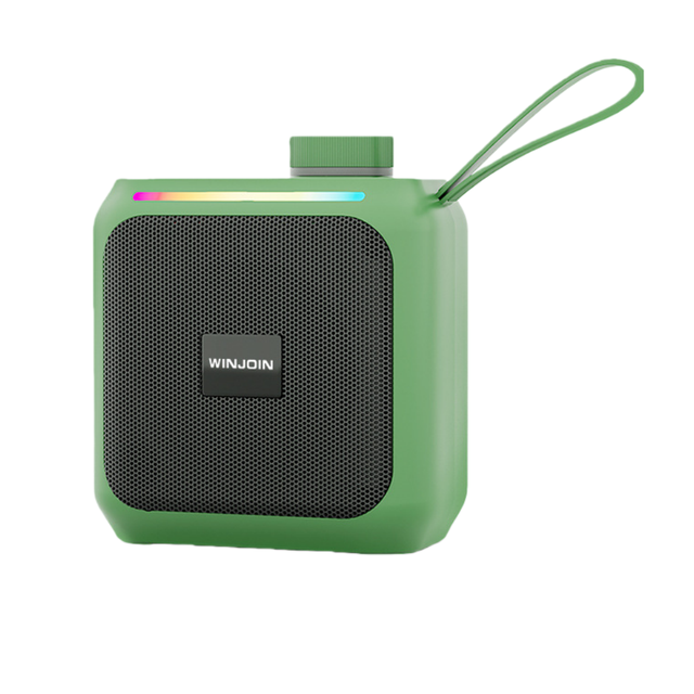 2025 New Oem logo Mini Blue Tooth Speaker Portable Tws FM TF Card Fashion Retro Classic Wireless Speaker