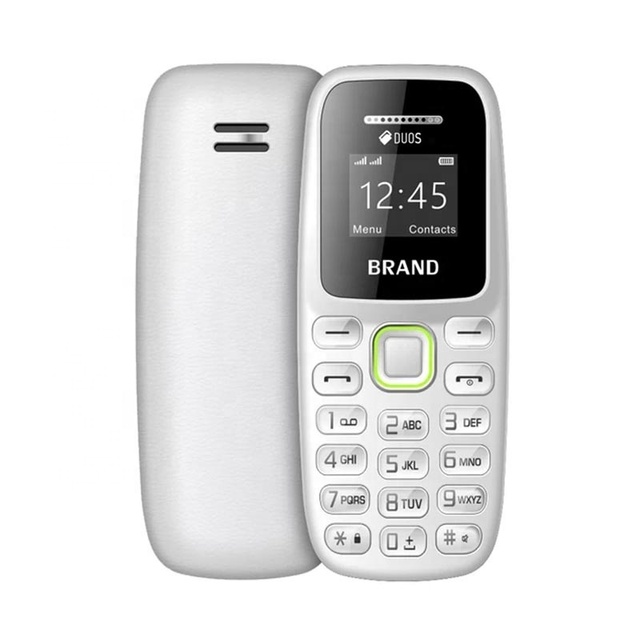 BM310 Mini Mobile Phone Dual Sim FM Radio 2G GSM Unlocked Phone MTK6261D 0.66 Inch Super Thin GSM Small Pocket Phone Supplier
