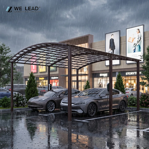 Protection solaire imperméable pour SUV et berlines dans les parkings publics et les abris de voiture - Product Image 1