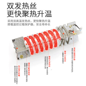 Welding Power Adjustable Temperature Hot Air Gun HB-300/1800W For Car Window Tinting And Heat <b>Shrink</b> Film Application - Product Image 4