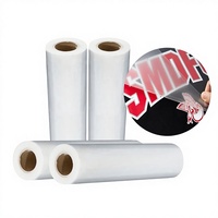 Lámina DTF A3 de 30 cm, Película PET de Doble Cara, Alta Temperatura, Despegue en Frío, Papel de Transferencia de Calor Instantáneo, Negro para Ropa Digital