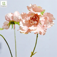 Kualitas Tinggi Buatan Scabiosa Sutra Daisy Bunga Chervil Semprot untuk Rumah Dekorasi Pesta Pernikahan Seperti Instagram