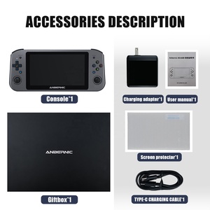 Win600 Video <strong>Games</strong> Consoles Steam Open Source 5.94" Screen 64 Bit 3020e 128GB Classic Retro Win10 Handheld <strong>Games</strong> Player Mini <strong>PC</strong> - Product Image 6