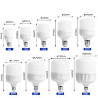 Ampoules LED haute puissance T50 T60 T70 T80 T90 T100 5W 10W 15W 20W 30W 40W 50W 60W 80W 100W Ampoule colonne