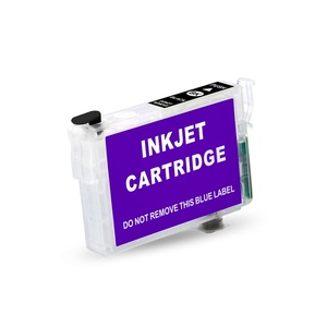 Supercolor Empty T1291-T1294 Reset <b>Refill</b> <b>Ink</b> Cartridges With Chip for Epson Stylus SX420W SX425W BX305F BX305FW Printers - Product Image 2