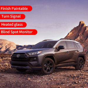 2024 accesorios de coche espejo de puerta de coche espejo retrovisor de coche <span class=keywords><strong>para</strong></span> <span class=keywords><strong>Toyota</strong></span> <span class=keywords><strong>RAV4</strong></span> 2019 2020 2021 espejo lateral del conductor izquierdo blanco con BSM - Product Image 4