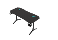Bureau de jeu en gros, design de table de jeu de course, bureau de jeu PC pour l'e-sport