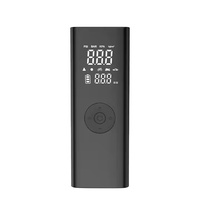 Pompe de compresseur d'air électrique Portable 12V gonfleur de pneu tactile intelligent pour voiture et moto ABS Mini gonfleur de pneu sans fil