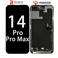 Écran LCD d'origine pour iPhone 15 Pro Max, assemblage d'écran tactile, pièces de rechange de haute qualité