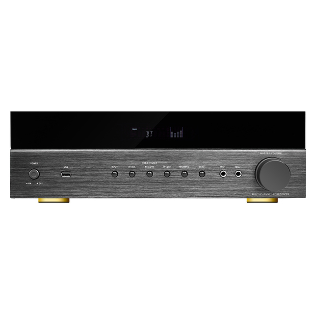 5.1ch Power Amplifier Module Ahuja Amplifier Class AB Power Amplifier