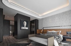 Supdesigner - Rendu 3D résidentiel - Design d'intérieur - Villa de luxe - Service de rendu 3D personnalisé moderne - Design d'intérieur - Product Image 6