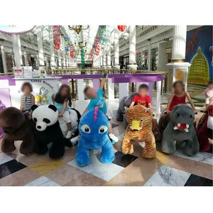 Dinosaur Plush Animal Ride On Electric Scooter Ride On Animal Toys Animal Robot For Sale