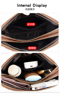 Bolsos de Mano para Mujer, Bolsos de Cuero PU, Bolsos Vintage para Mujer, Bolsos de Moda para Mujer - Product Image 5