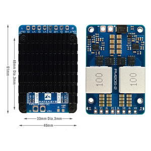 MATEK PM20S-2 Power Module 61x40mm <b>Step</b>-Down Regulator for RC Aircraft FPV Applications - Product Image 3