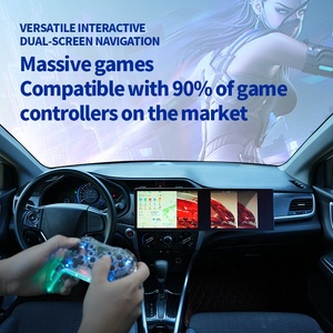 Phổ kép 21.6 23.6 inch Android Car Player màn hình cảm ứng stereo Carplay wifi 4 gam <span class=keywords><strong>GPS</strong></span> <span class=keywords><strong>navigation</strong></span> FM AM đài phát thanh đa phương tiện đài phát thanh - Product Image 6