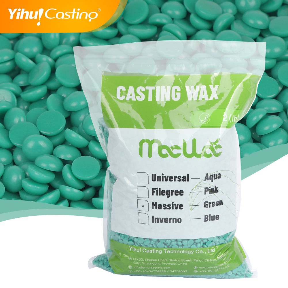 Cera Per Intaglio Gioielli - 15 Pezzi Verde Per Modellazione E Scultura - Foto 3