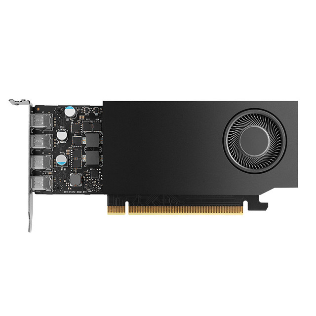 New RTX A400 4GB Professional Low-Profile Fan Desktop Graphics Card