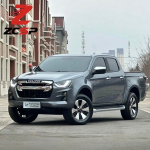 Pick-up Isuzu <span class=keywords><strong>D</strong></span>-MAX 1.9T Diesel <span class=keywords><strong>4x4</strong></span> Automatique RZ4E Turbo Double Cabine <span class=keywords><strong>d</strong></span>'<span class=keywords><strong>occasion</strong></span> 2021, véhicule tout-terrain durable à vendre - Product Image 1