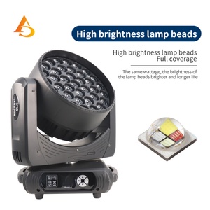 Precio al por mayor: Luz de cabeza móvil Bee Eye de 500W RGBW para escenario, con zoom LED - Product Image 4