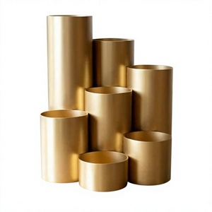 ที่ใส่ปากกาแบบตาข่ายโลหะ AMSON BRASS รุ่น AB-16001 ปรับแต่งรูปทรงและสีได้ สำหรับจัดเก็บเครื่องเขียนสำนักงาน - Product Image 1