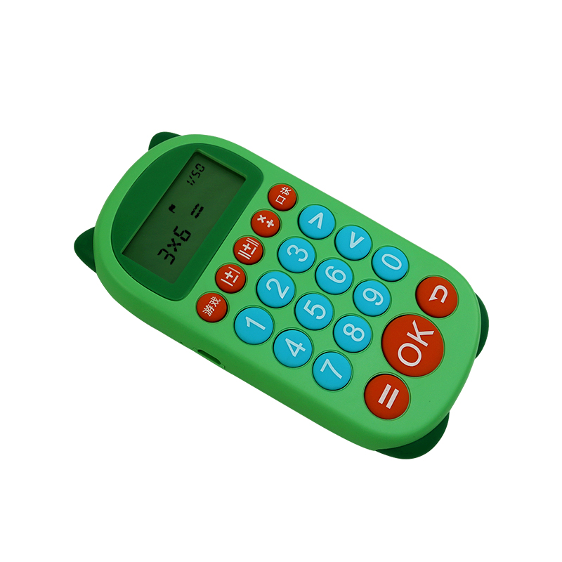 Умственный арифметический тренажер, обучающая математическая игрушка, оральный счетчик с аудио для выполнения сумм в голове ребенка