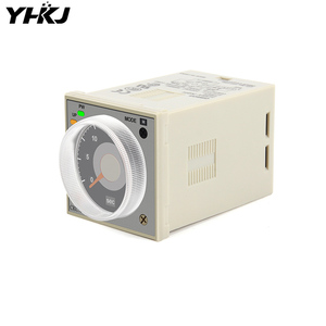 Relais temporisé <span class=keywords><strong>de</strong></span> type pointeur, relais <span class=keywords><strong>de</strong></span> temporisation H3BA-N8H avec base 1,2S-300H, <span class=keywords><strong>8</strong></span> broches installées - Product Image 3