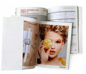 นิตยสารสีคุณภาพสูง หลายขนาด โบรชัวร์โปรโมชั่นหนังสือ โบรชัวร์ปกอ่อน แคตตาล็อกกระดาษแข็ง พิมพ์โบรชัวร์กระดาษแข็ง - Product Image 4