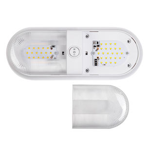 12/24V LED RV Caravana Luz de techo doble, iluminación interior RV con interruptor para techo de caravana de remolque, blanco - Product Image 1