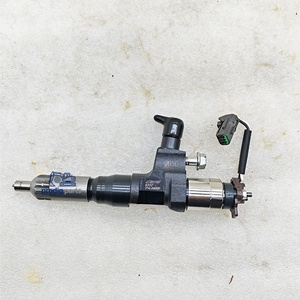 Inyector de Combustible para Motor Diésel VH23670E0050D 23670-E0850 23670-E0050 VH23670E0050 para Excavadora J05E SK220-10 SK200-8 - Product Image 3