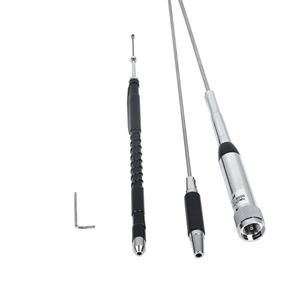 Antena Móvil Multibanda CB/HF/VHF/UHF para Radioaficionados, Antena de Coche para Radio QYT Anytone - Product Image 3