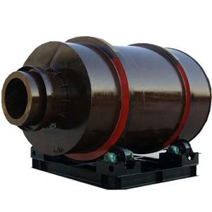 الروتاري طبل إجمالية صغيرة مجفف 3 تمرير مجفف دوّار للرمل و الرمال المعدنية نظام التجفيف خط الانتاج - Product Image 1