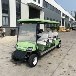 Carrito de Golf Eléctrico de Diseño Exclusivo, 4 Asientos, Vehículo de Transporte Personalizado para Clubes - Product Image 4
