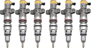 หัวฉีดน้ำมันเชื้อเพลิง 238-8091 สำหรับเครื่องยนต์ C7 C9 สีเงิน รับประกัน 1 ปี - Product Image 6