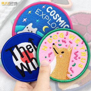 Tùy Chỉnh Thiết Kế Logo Thêu Các Bản Vá Lỗi Sắt-On May-On Đính Dán Cho Hat Quần Áo Bảng Chữ Cái Tùy Chỉnh Thương Hiệu Clot - Product Image 2