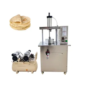Commercial Naan Bread Making Baking Machine Arabic Pita Flat Bread Maker Press Machine Price