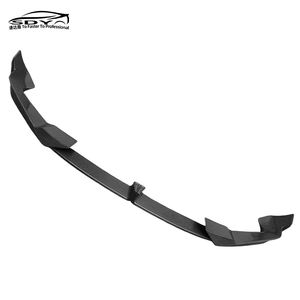 G05 X5 Lci高品质碳纤维MP风格前唇前保险杠唇分离器适用于宝马G05 X5 - Product Image 4