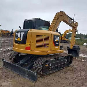 Excavadora Caterpillar 308E2 Midi de 8 Toneladas, Usada, Original, 320D/336D, CAT 308 E2 CR, Maquinaria de Excavación Japonesa - Product Image 2