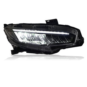 Adatto per 16-21 Honda 10 ° gruppo faro civico modificato luci di marcia diurna a <span class=keywords><strong>LED</strong></span> e indicatori di direzione fluenti - Product Image 3