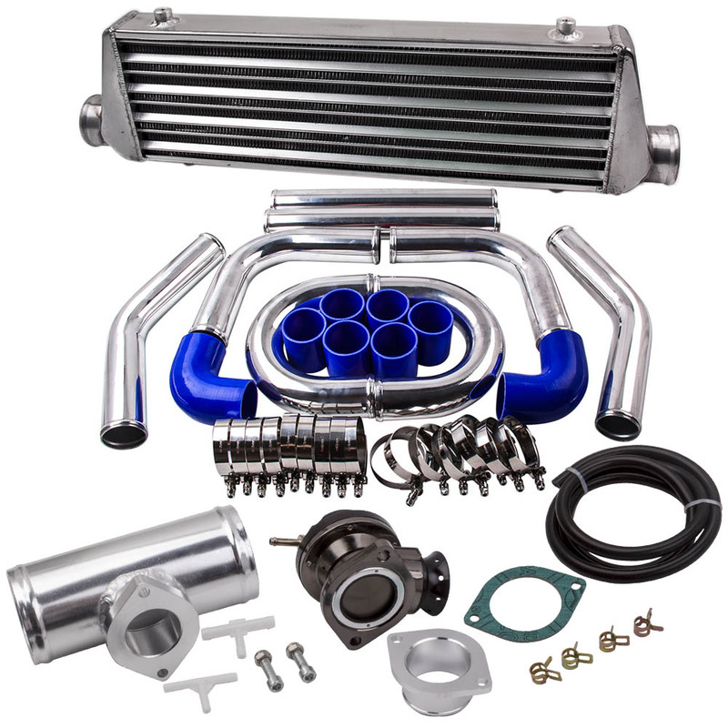 MaXpeedingrods Universal Aluminum Front Intercooler 2
