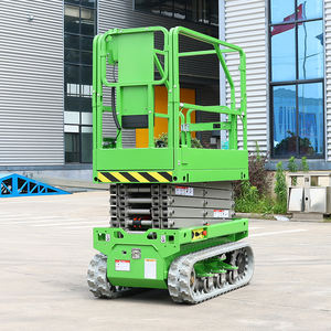 Venta directa al contado Rueda Skyjack Terreno áspero Automotriz Portátil Vehículo de mediana altura Elevador hidráulico Carro de mesa Elevador de tijera - Product Image 1