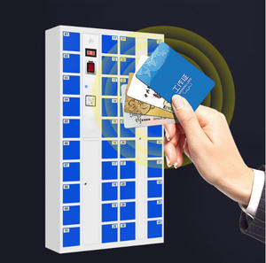 Casier de stockage de charge de <span class=keywords><strong>téléphone</strong></span> portable public électronique en acier personnalisé de plusieurs couleurs - Product Image 1